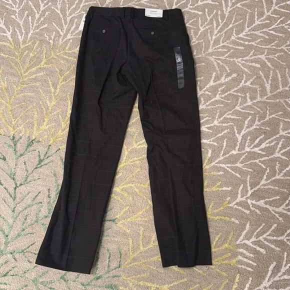 Gap straight stretch, checkered work pants NWT 8 - Picture 4 of 6